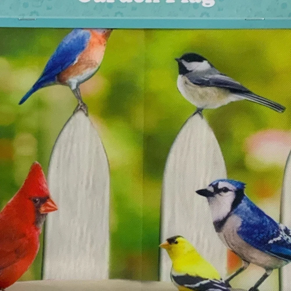 The Backyard garden flag