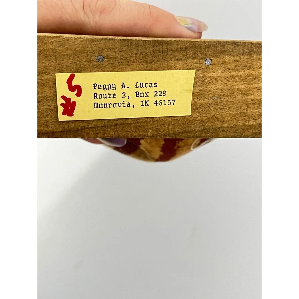 N/A vintage handcrafted