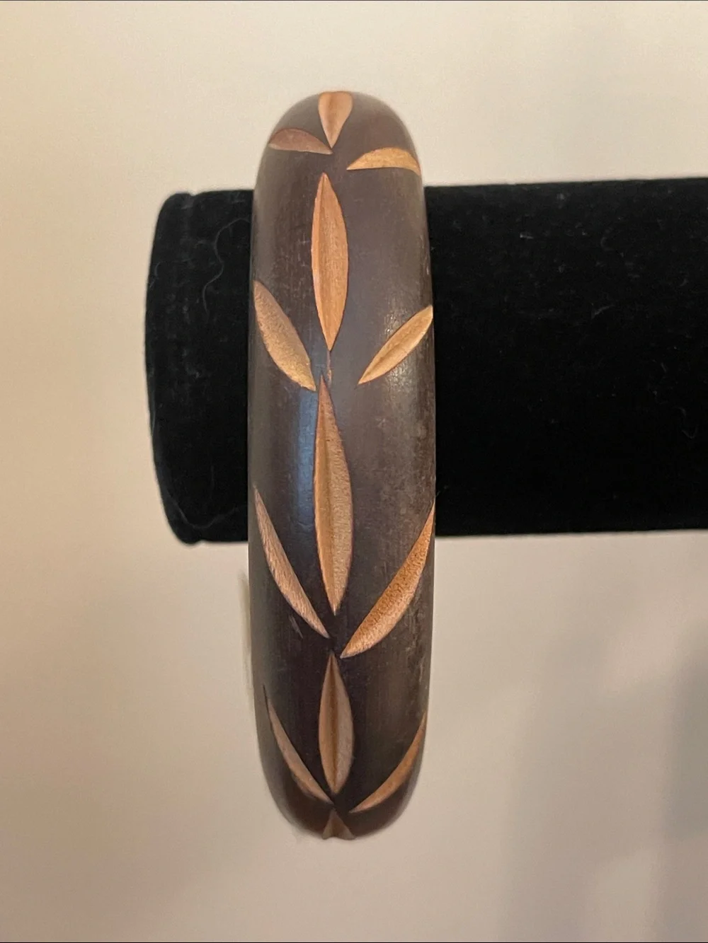 Vintage style carved