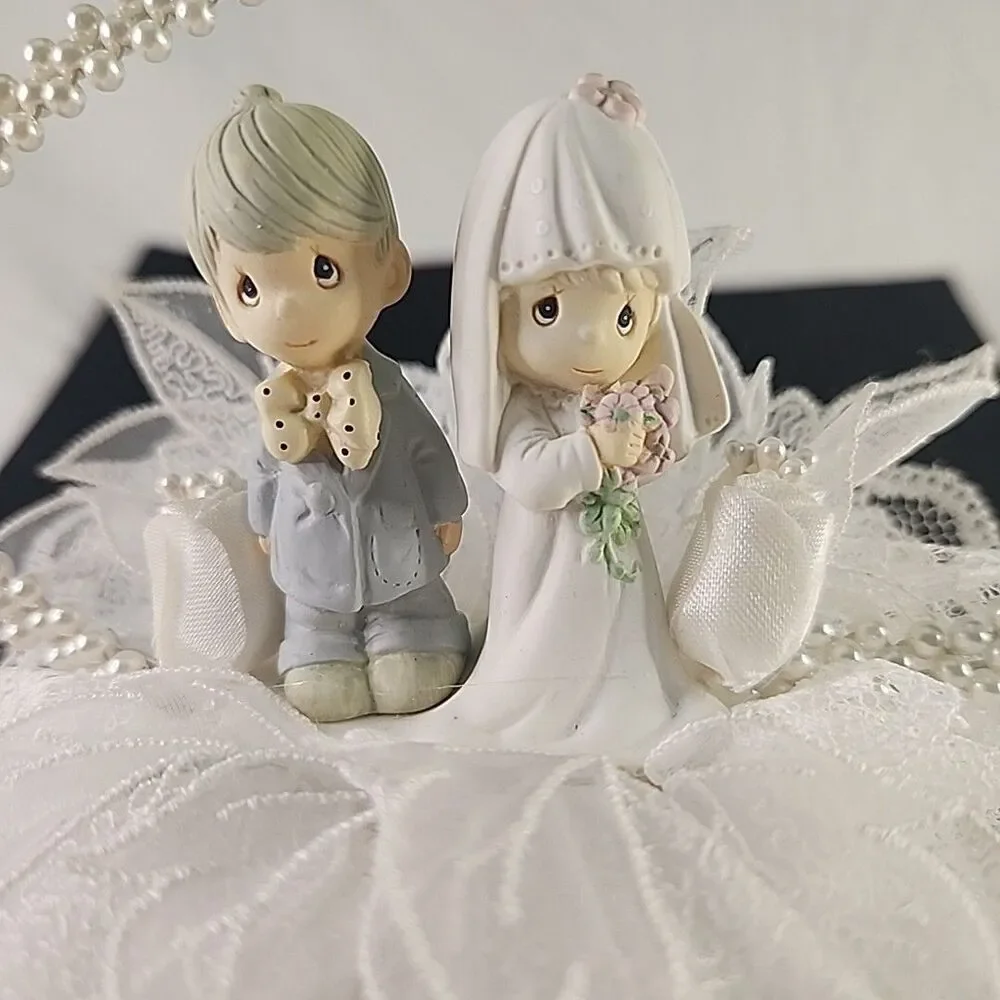 Precious Moments cake topper