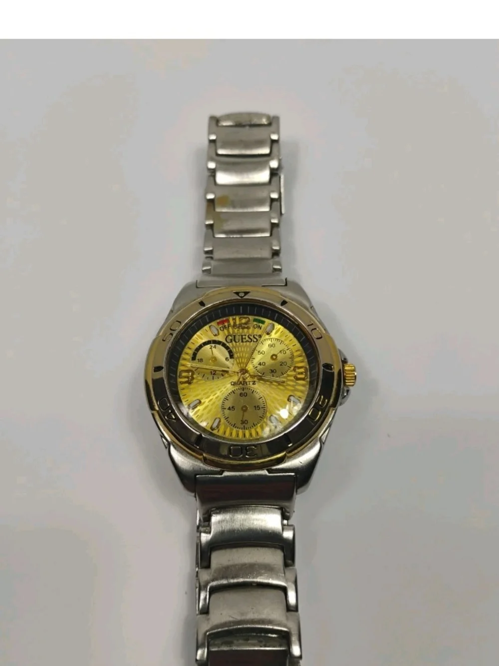 Guess stainless steel