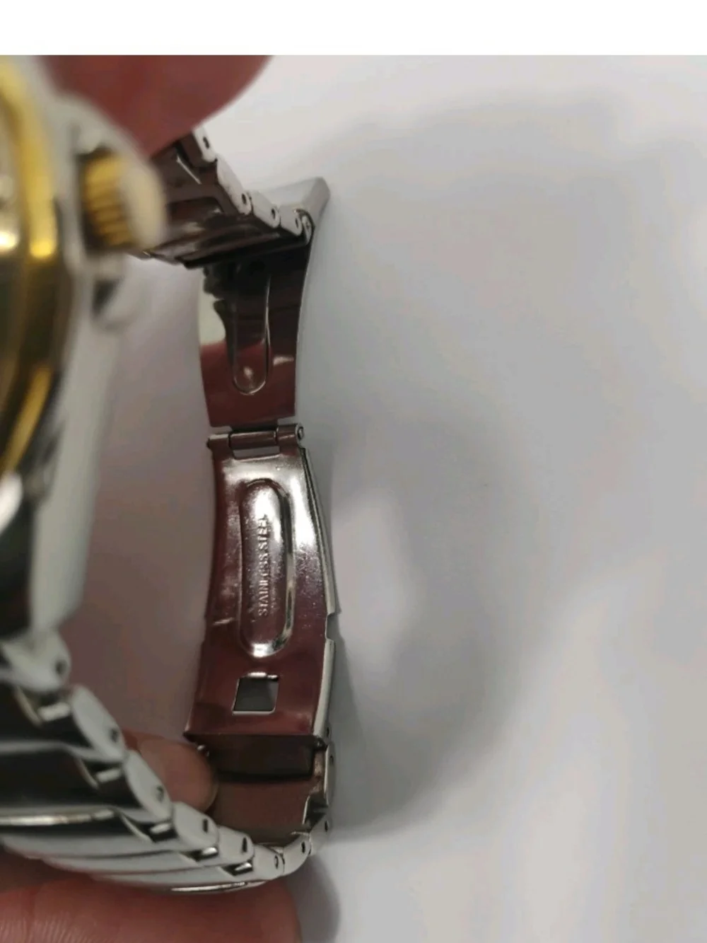 Guess stainless steel