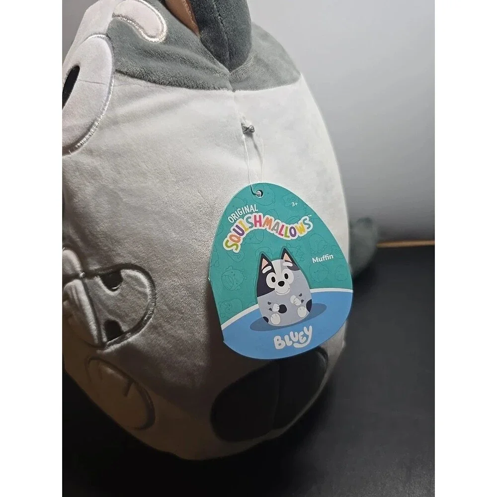 Squishmallows bluey muffin