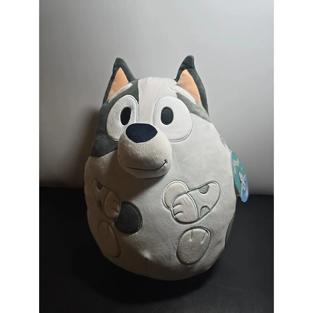 Bluey Muffin 12” Supersized Squishmallows Plush Toy USA Exclusive