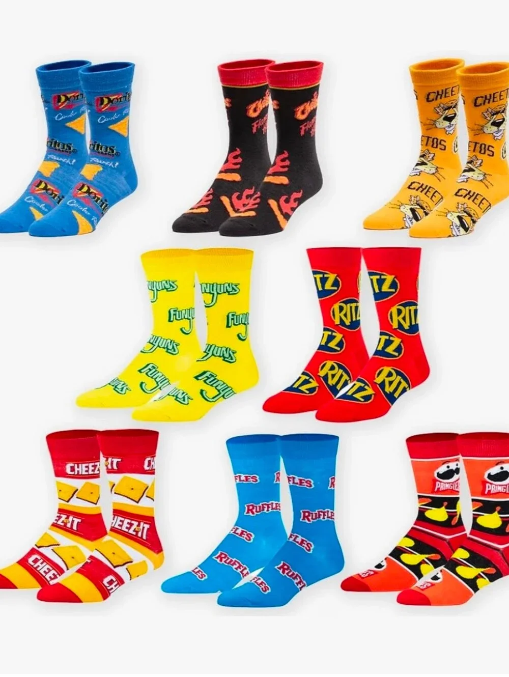 Odd Sox crew wardrobe pack