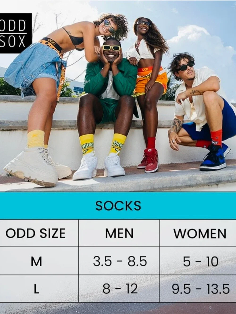 Odd Sox comfort pair product