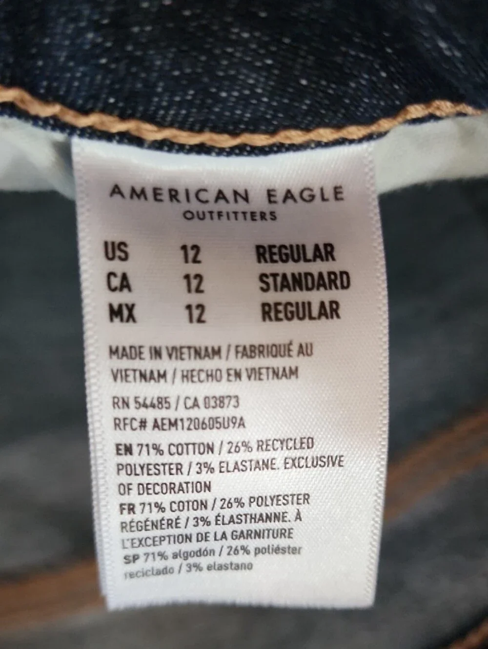 American Eagle Outfitters slim fit