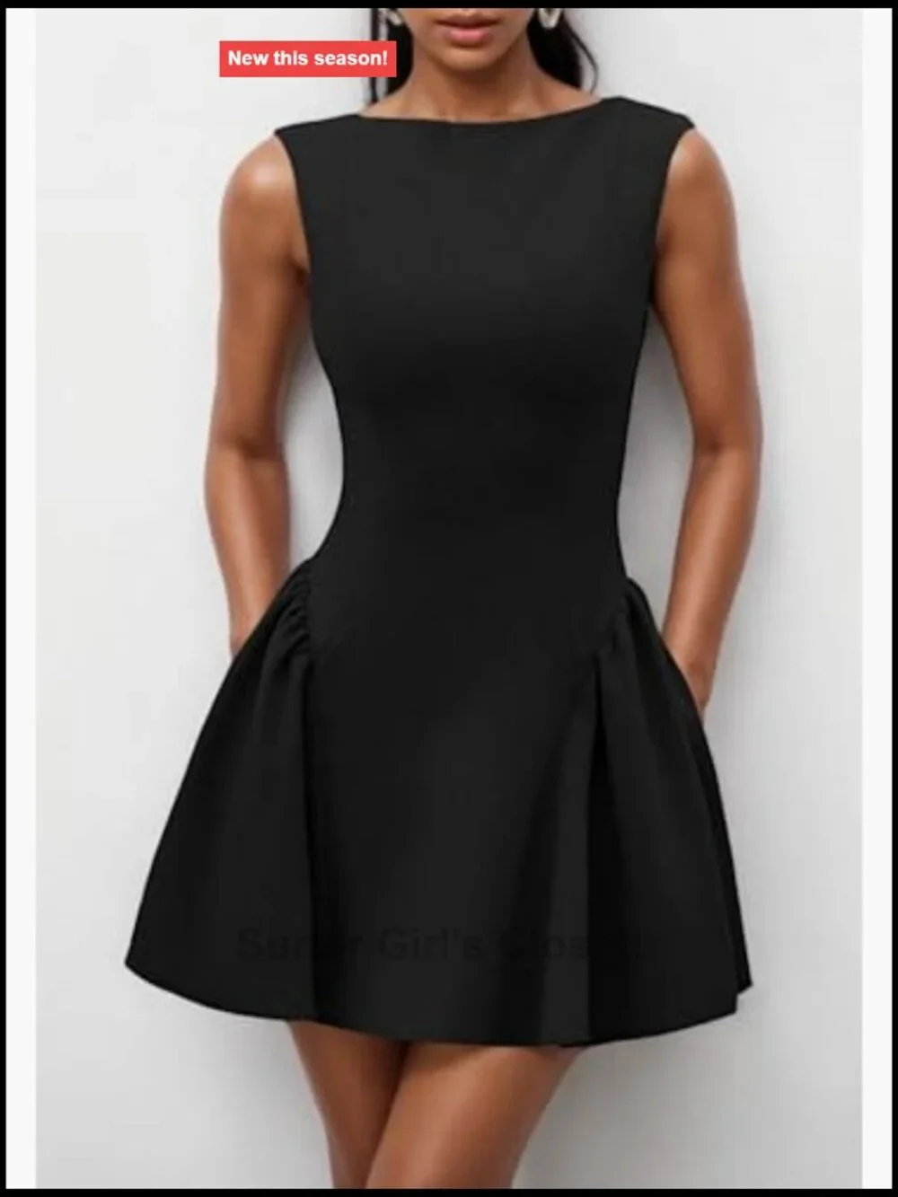 N/A women sleeveless