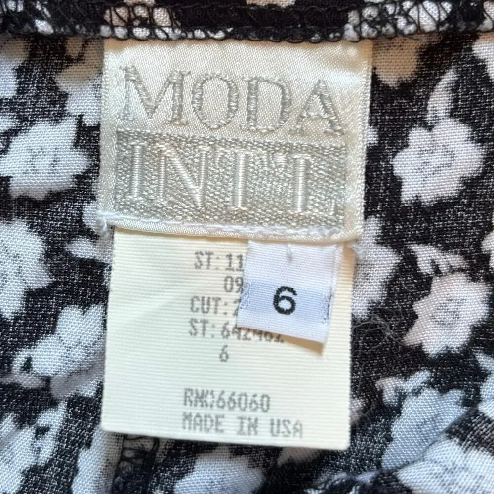 Moda International vintage moda