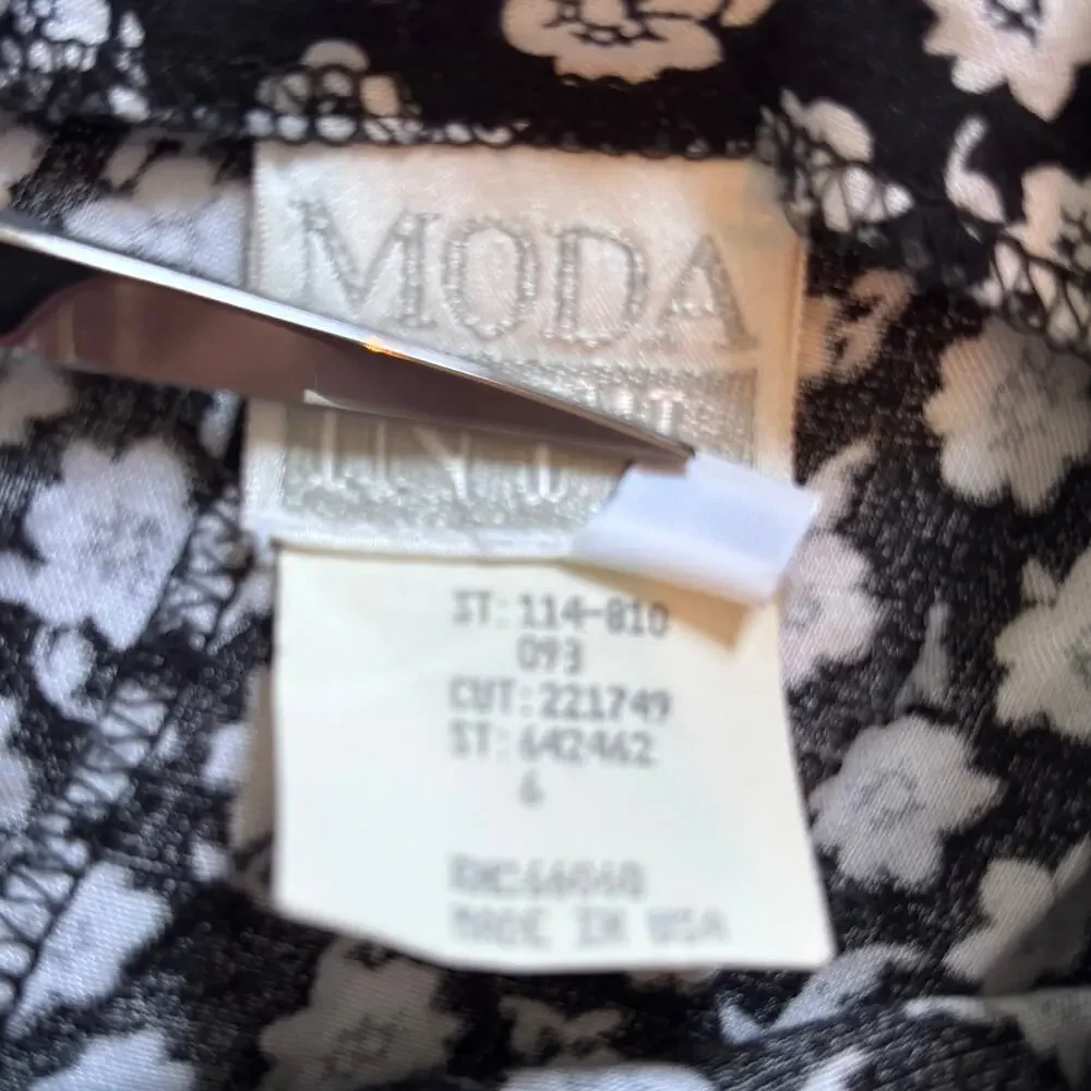 Moda International vintage moda