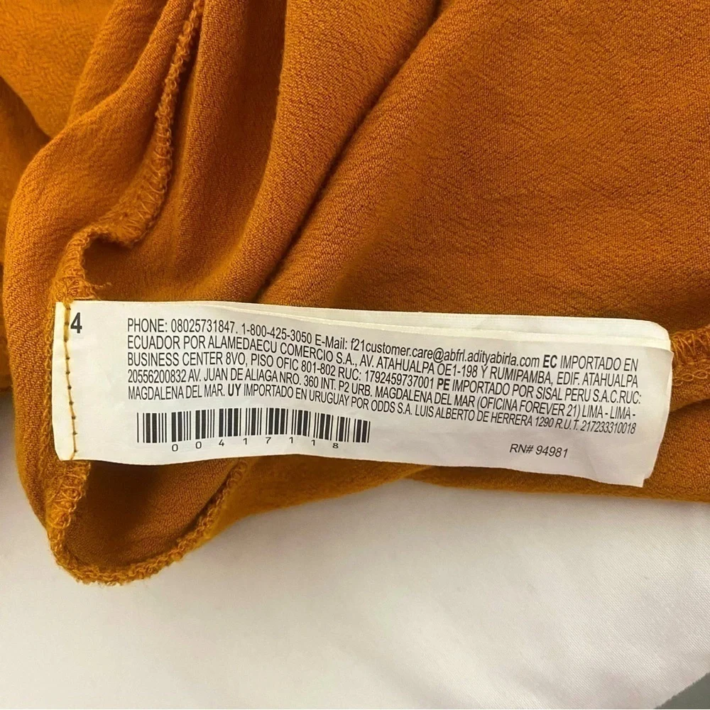 Forever 21 questions leave