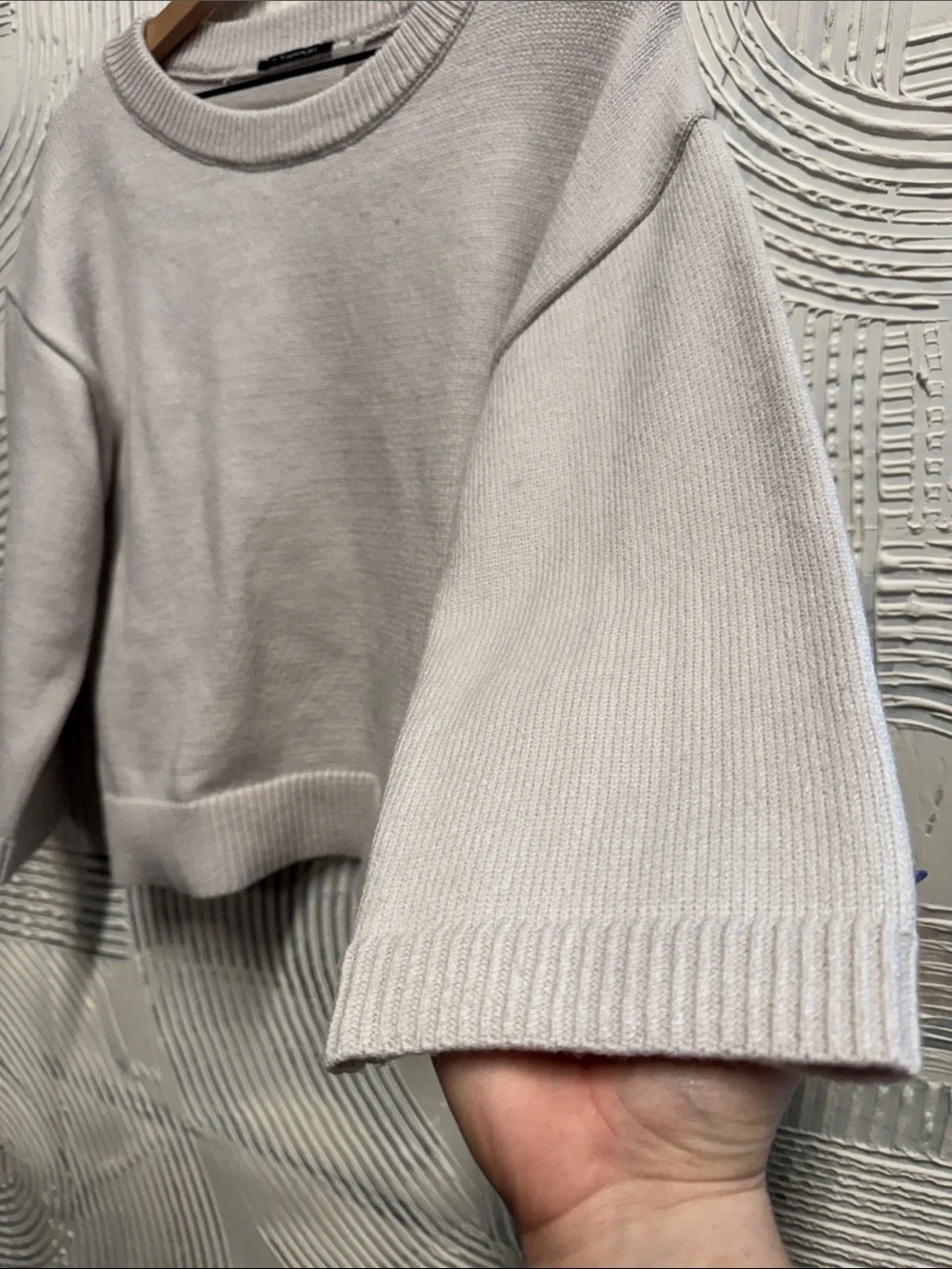 T Tahari light gray