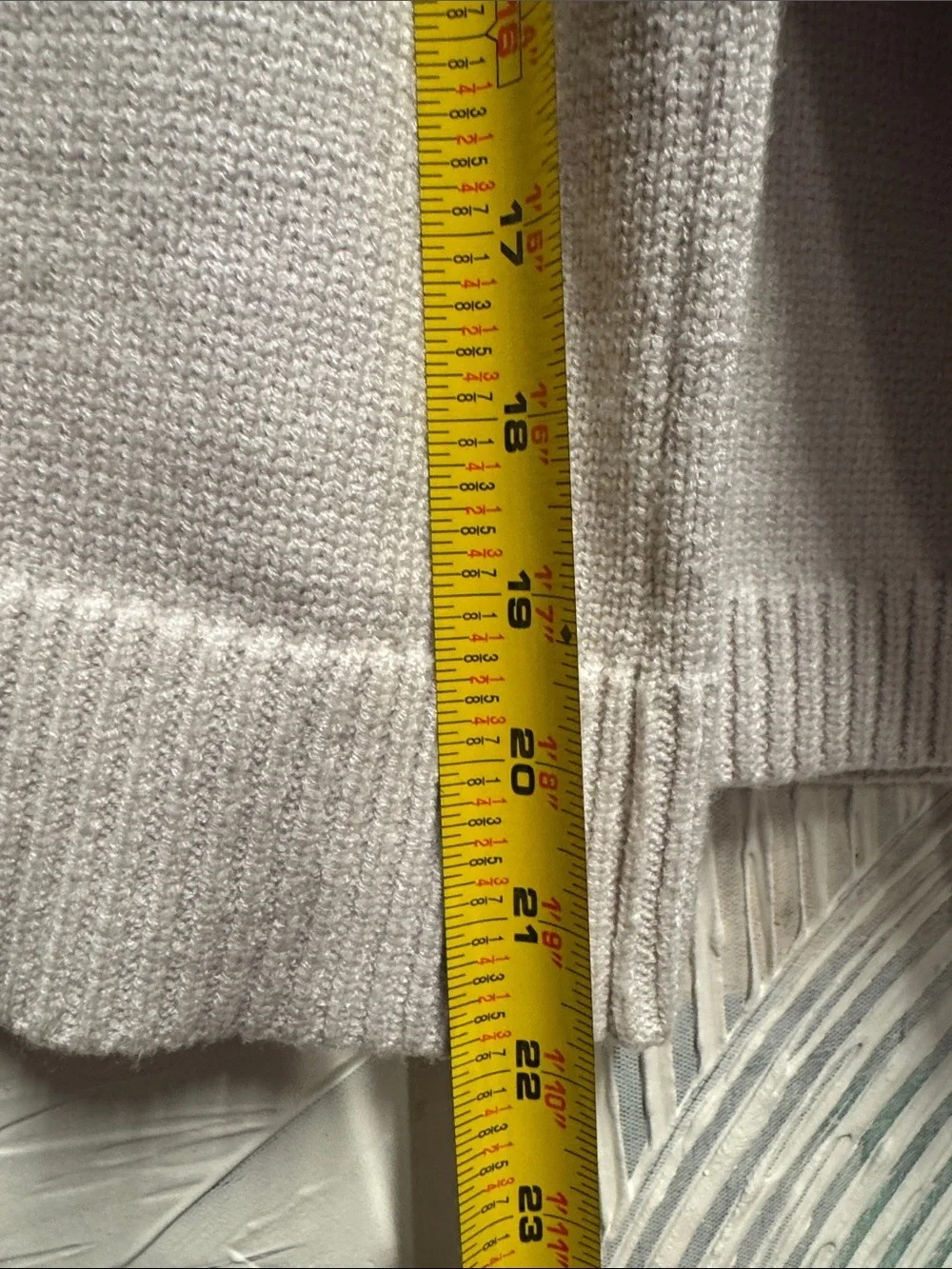 T Tahari light gray