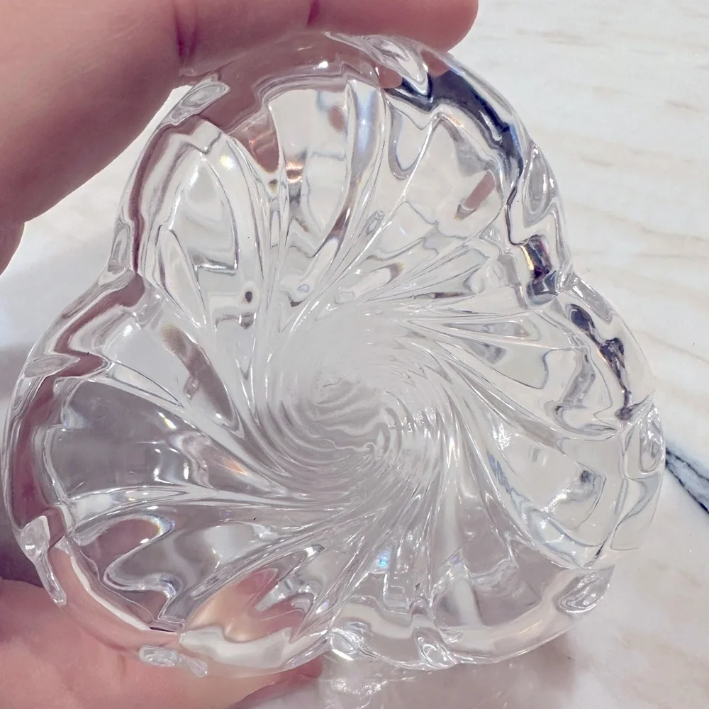 Vintage lead crystal