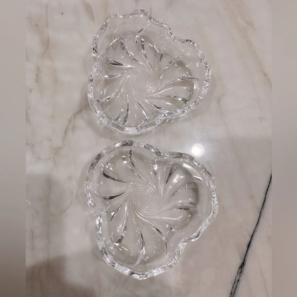 Vintage lead crystal