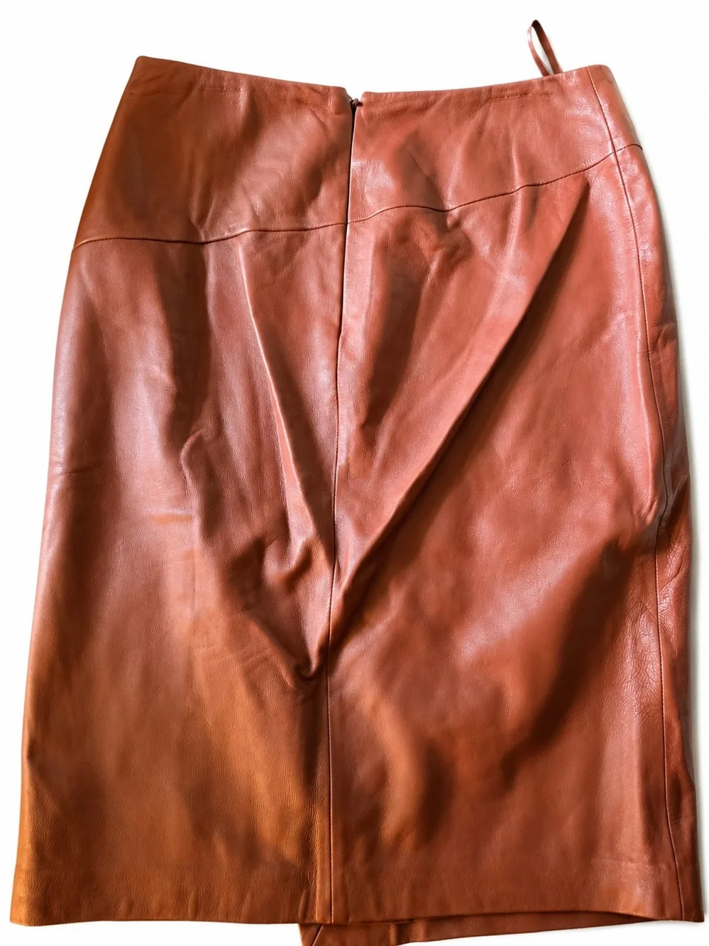 White House Black Market sleek leather