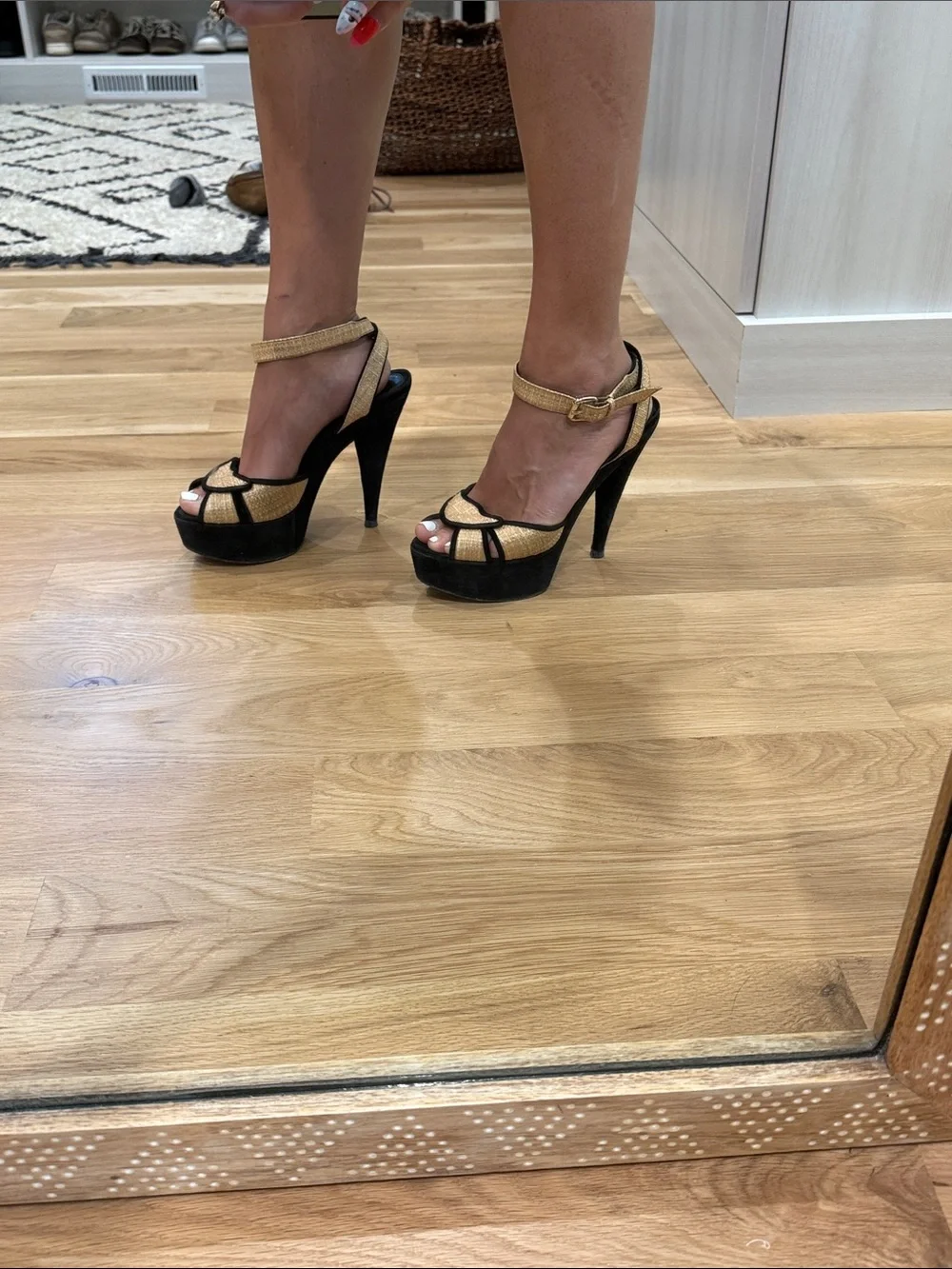 Fendi end heel premium