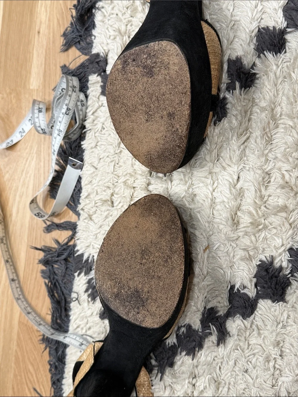 Fendi suede beige wrapped