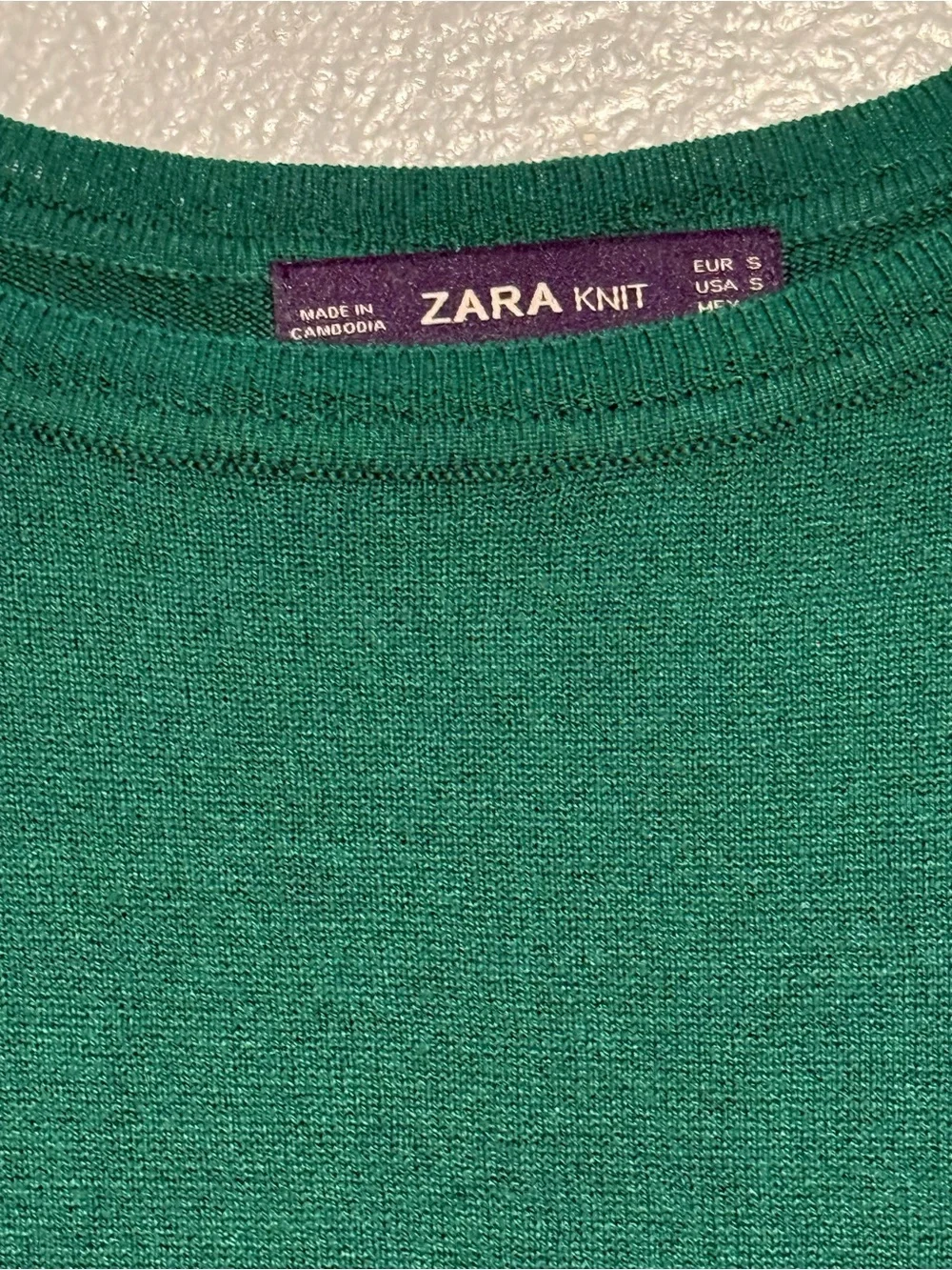 Zara lightweight knit