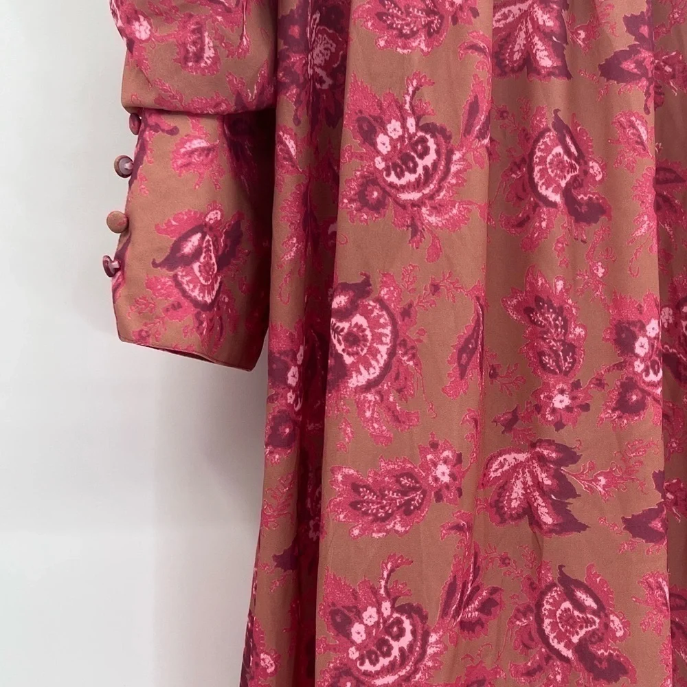 Boohoo printed puff
