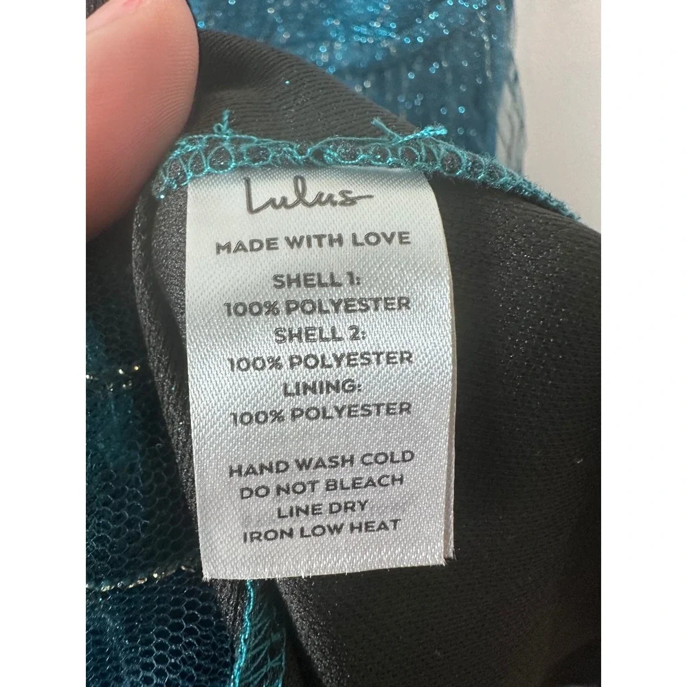 Lulus maxi dress