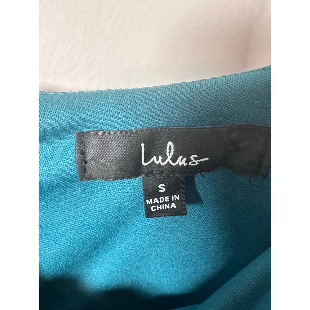 Lulus maxi dress