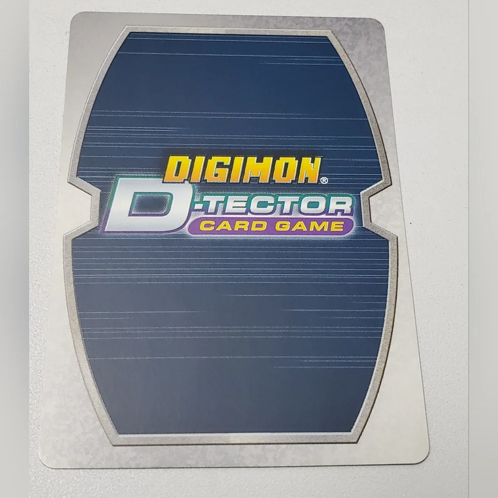 Bandai Namco card justimon