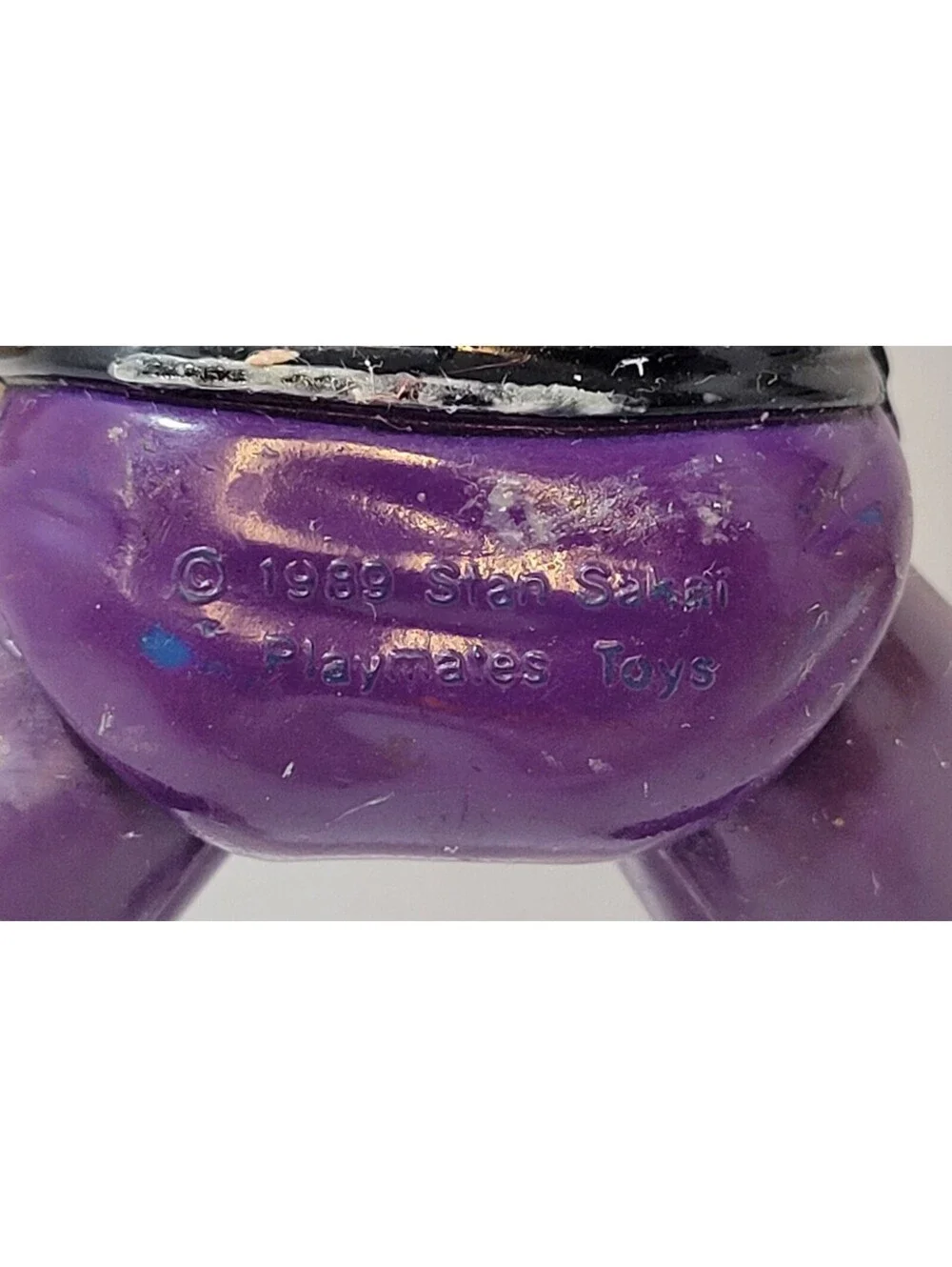 Playmates Toys item being