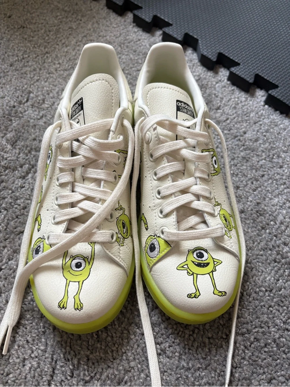 adidas worn once
