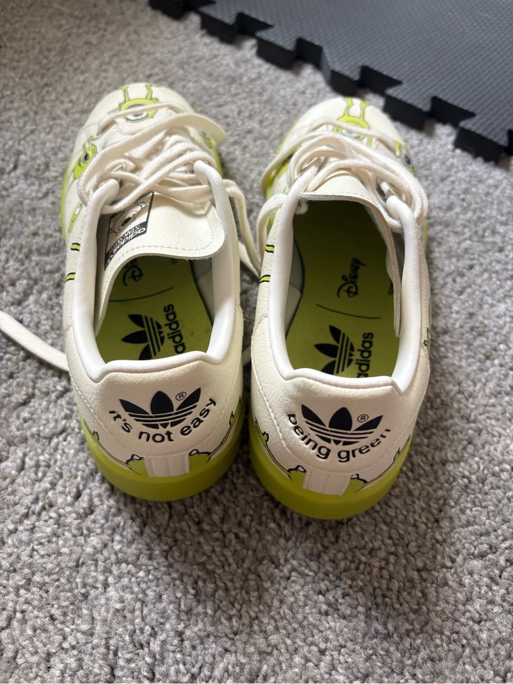 adidas worn once