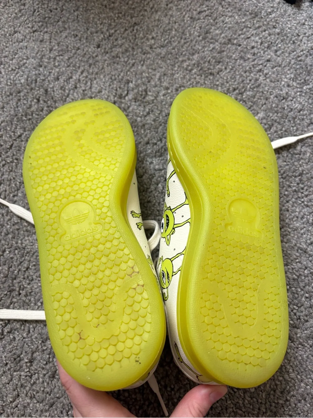 adidas worn once