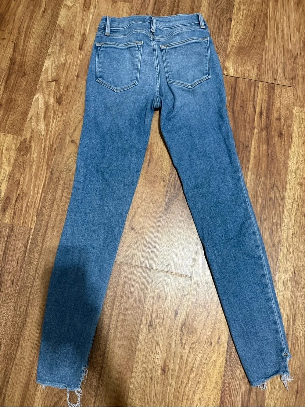 Frame Denim slim high