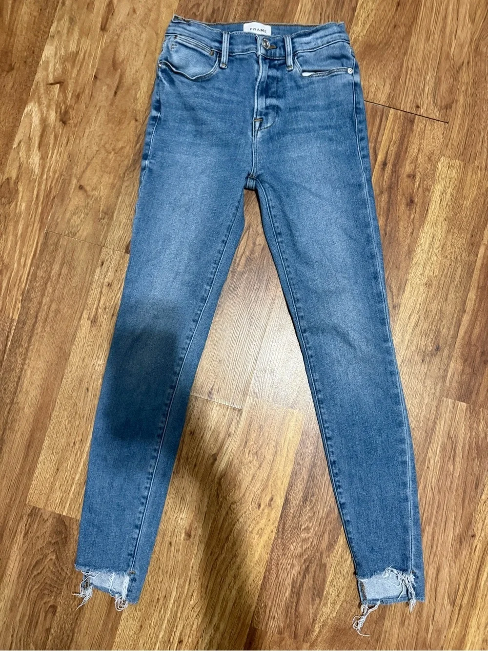 Frame Denim slim high