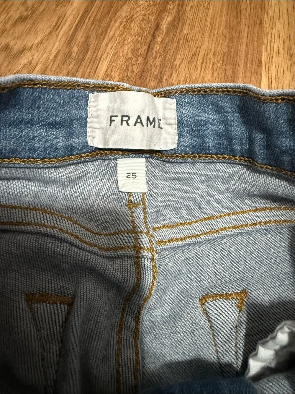 Frame Denim slim high