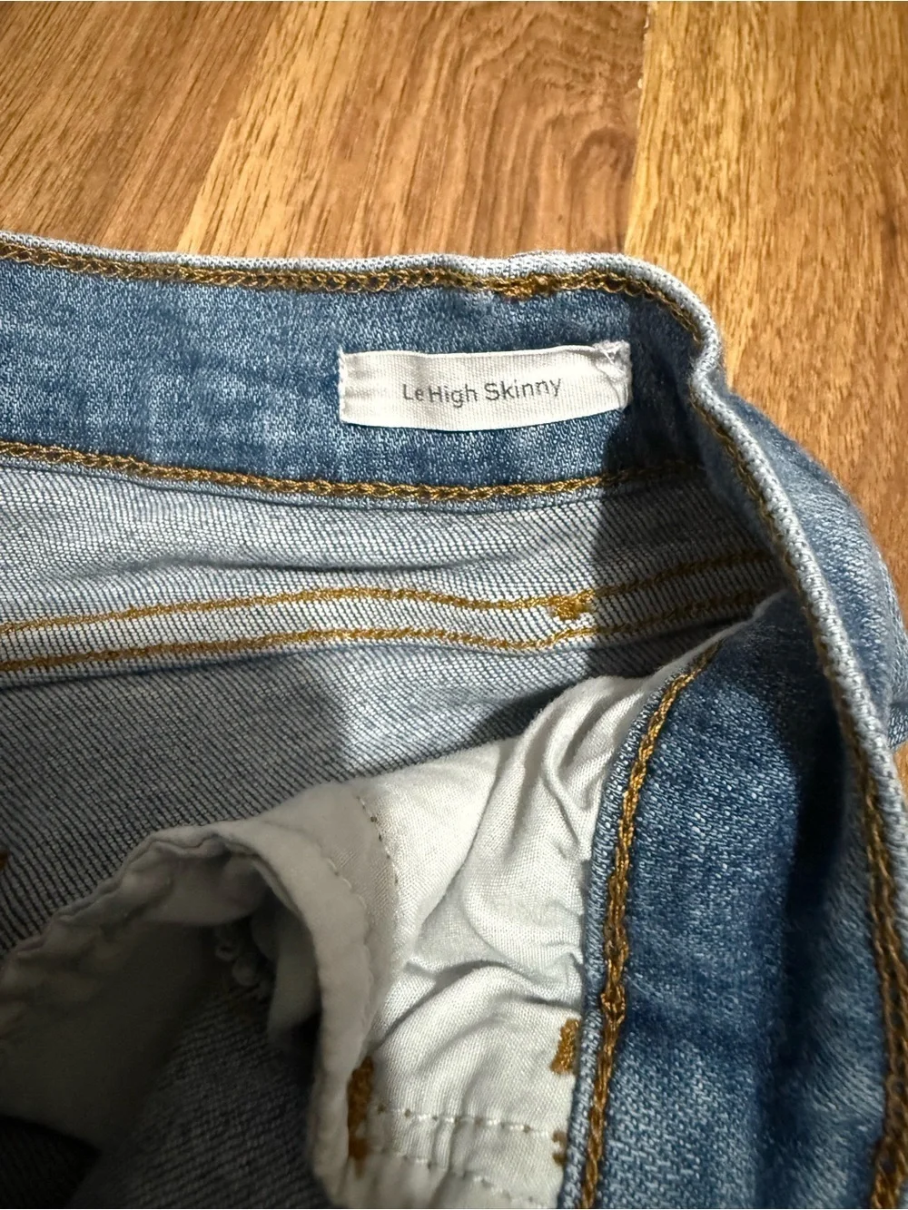 Frame Denim slim high