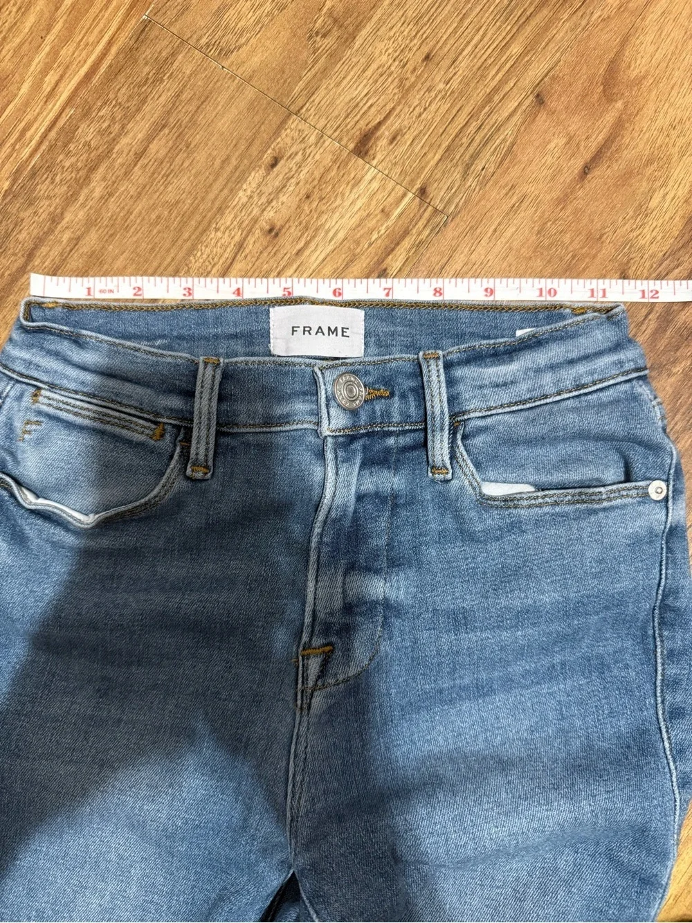 Frame Denim slim high