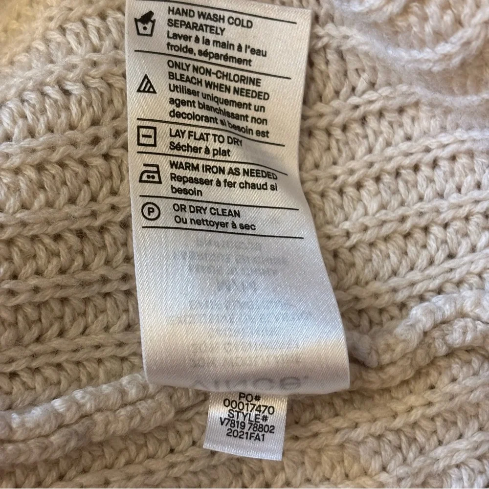 Vince neck cashmere