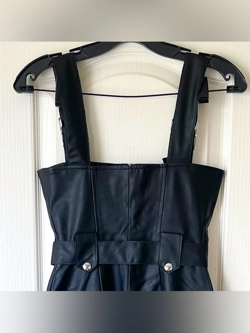 WeWoreWhat vegan leather