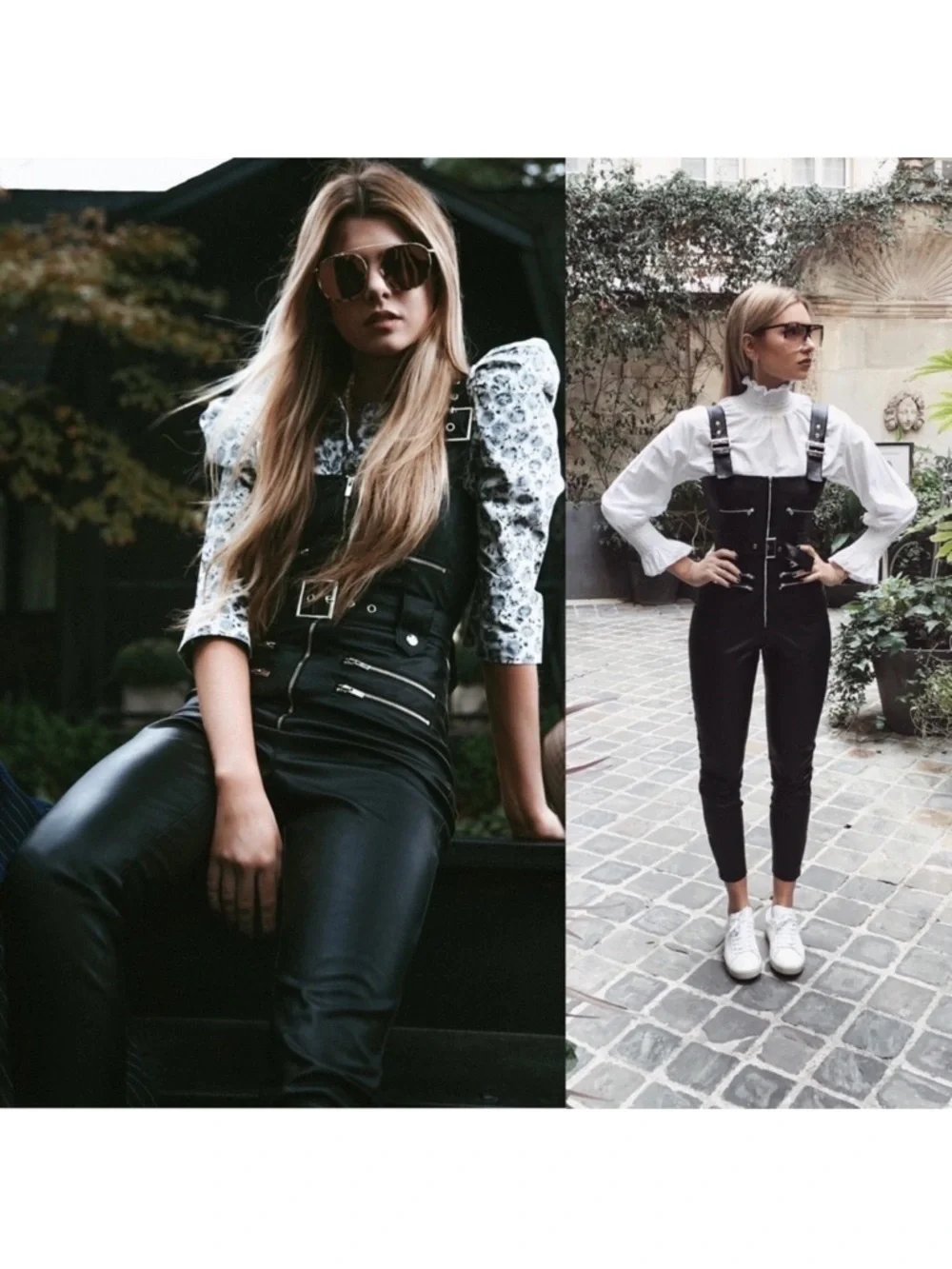 WeWoreWhat vegan leather