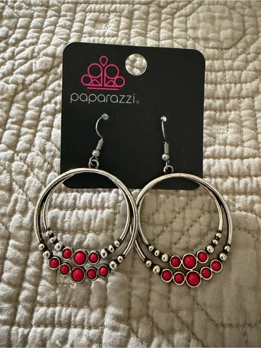 paparazzi worn never earrings