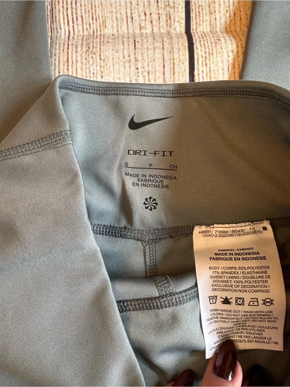 Nike girls dri