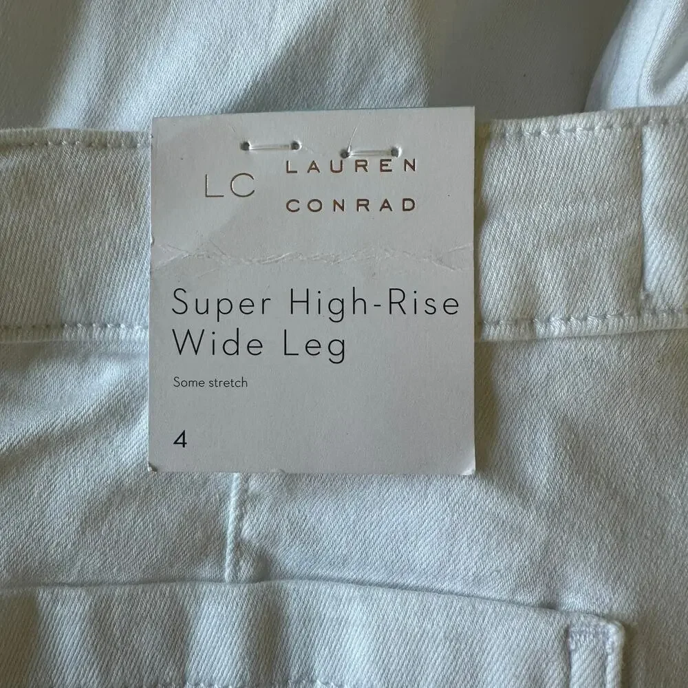 LC Lauren Conrad silhouette high