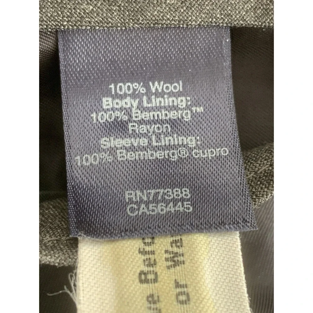 J. Crew shows wear