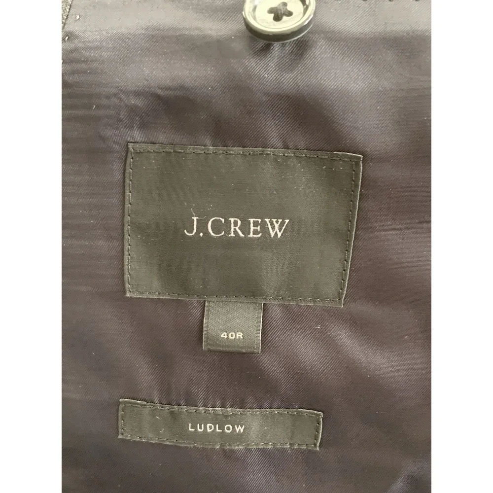 J. Crew shows wear