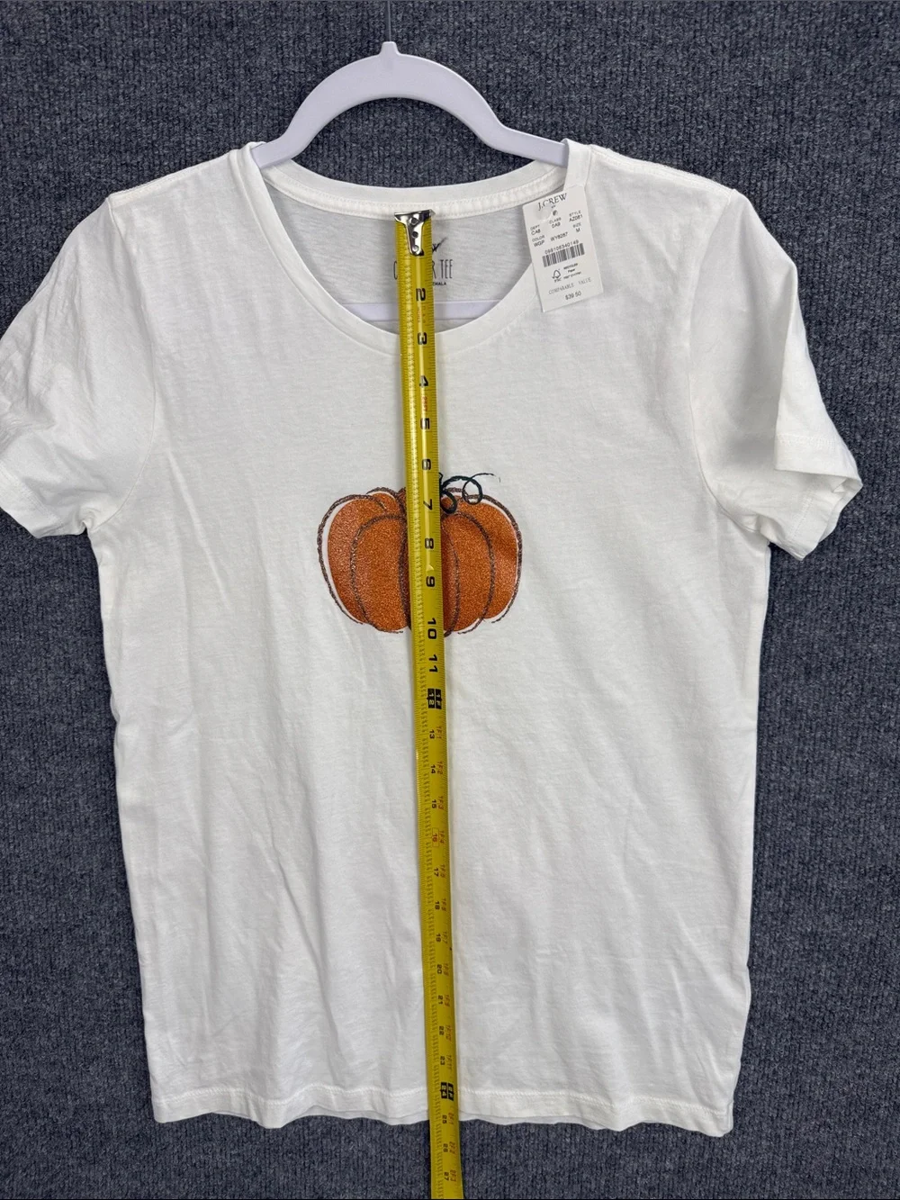 J. Crew classic white