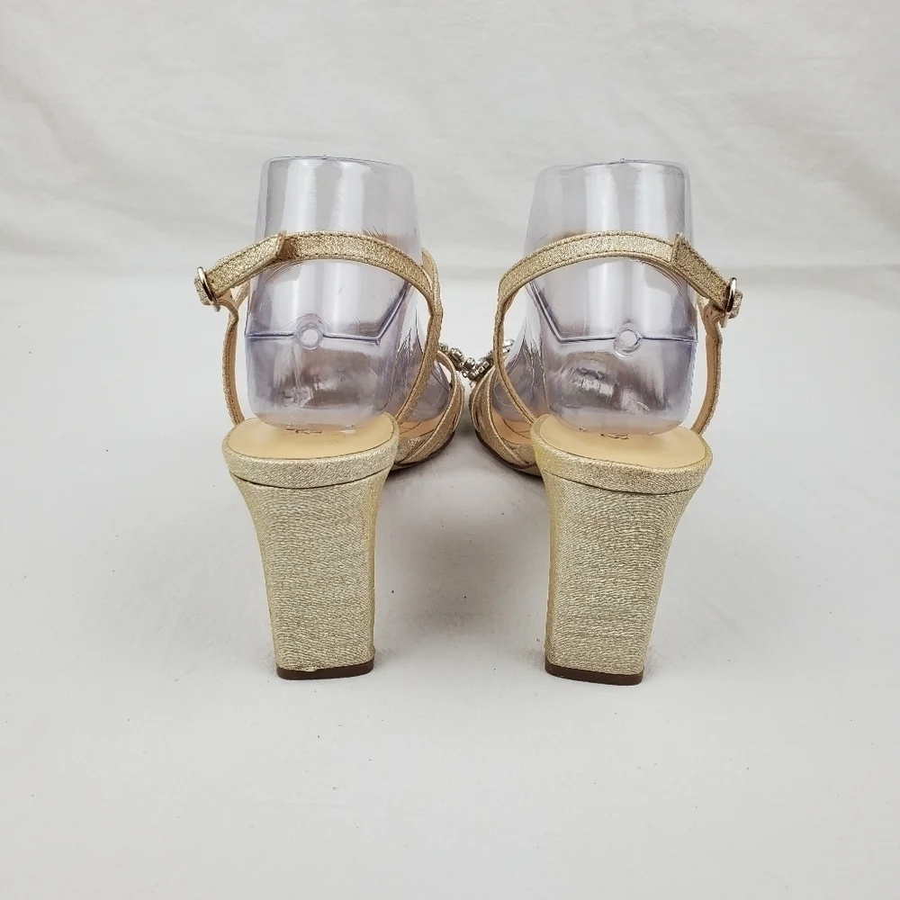 Badgley Mischka badgley embellished pre