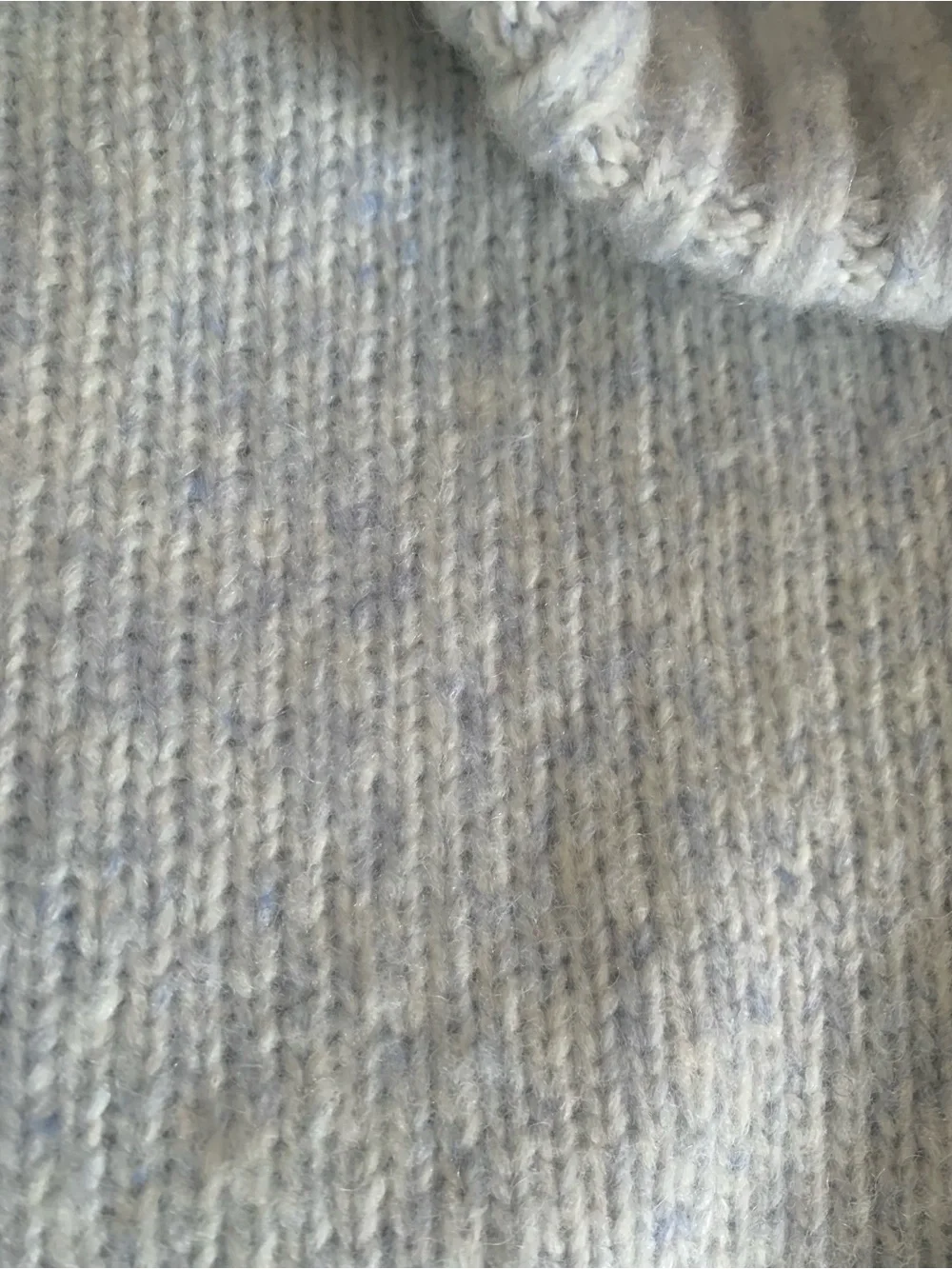 EVERLANE OVERSIZED CASHMERE BLEND CLOUD MED EUC