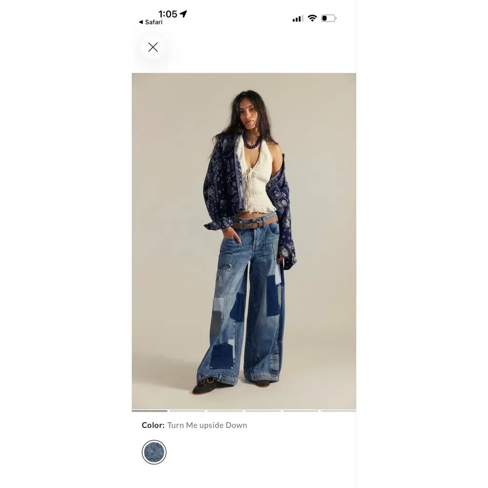 Free People these jeans