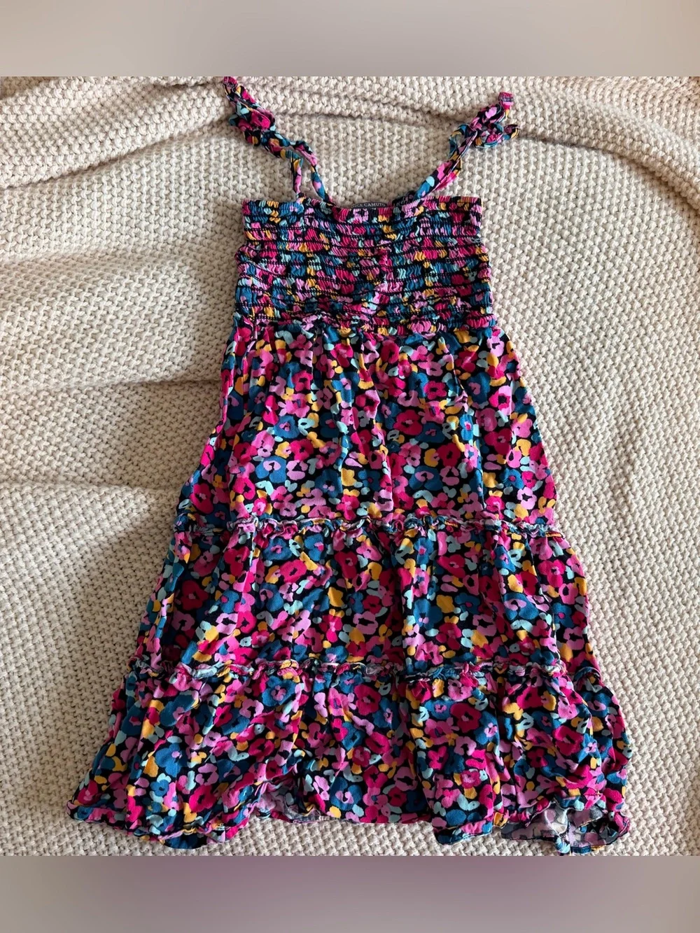 🌺 Vince Camuto Floral Tiered Dress | Size 4 | EUC