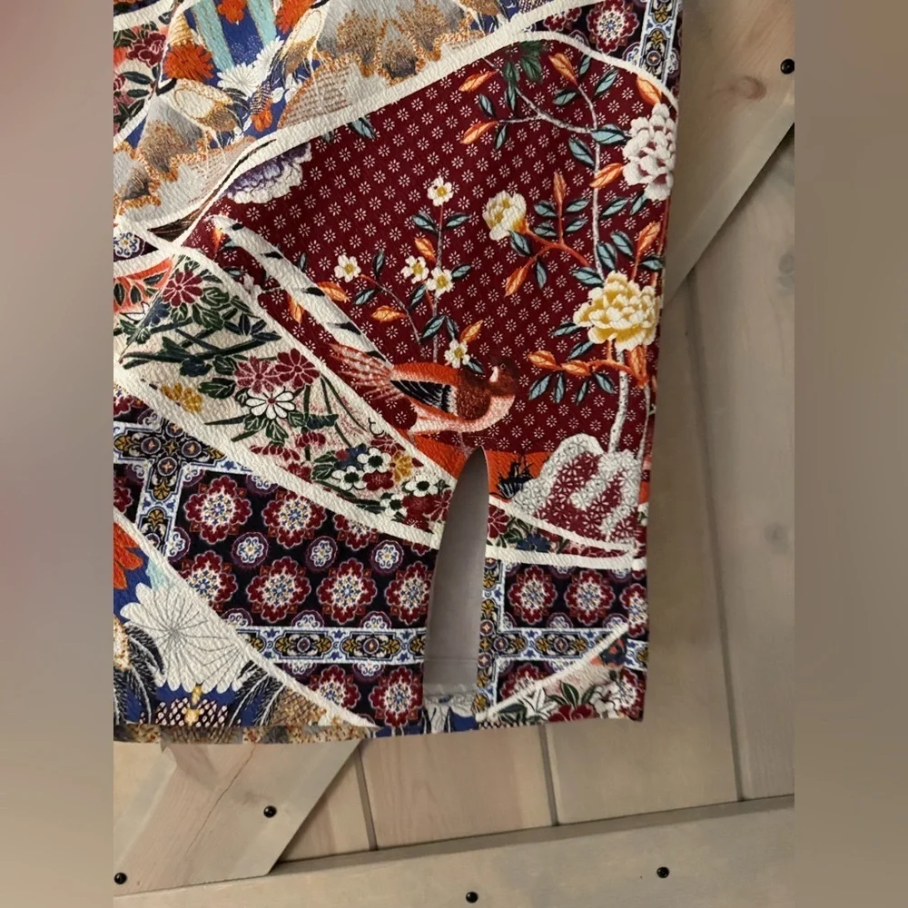 Maeve vibrant patchwork